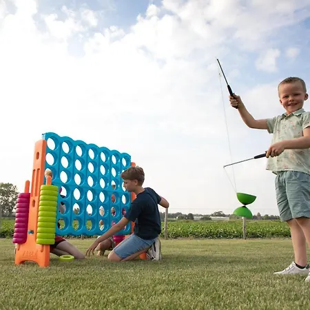 Prázdninový dům Vakantiewoning 't Pandoerhof *